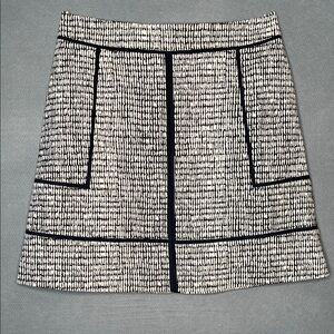 Black and White skirt by Ann Taylor